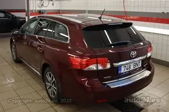 Toyota Avensis, 1.8, 108 kW, bensiin, automaat, esivedu
