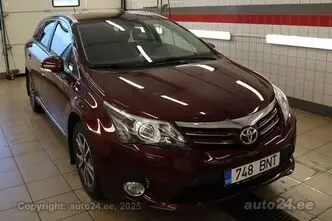 Toyota Avensis, 1.8, 108 kW, bensiin, automaat, esivedu