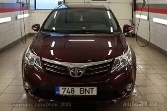 Toyota Avensis, 1.8, 108 kW, bensiin, automaat, esivedu