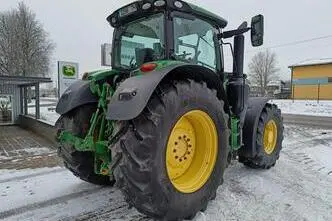John Deere 6215R, 188 kW, diisel, automaat