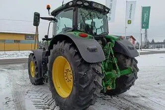 John Deere 6215R, 188 kW, diisel, automaat