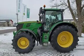 John Deere 6215R, 188 kW, diisel, automaat