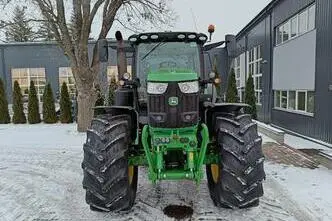 John Deere 6215R, 188 kW, diisel, automaat
