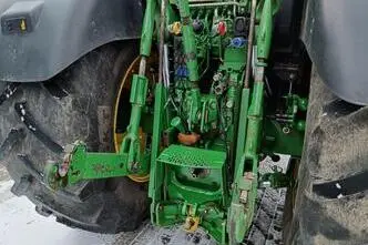 John Deere 6215R, 188 kW, diisel, automaat