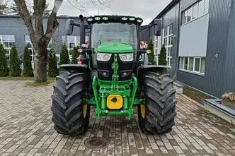 John Deere 6R 155, 114 kW, дизель, автомат