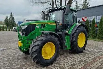 John Deere 6R 155, 114 kW, дизель, автомат