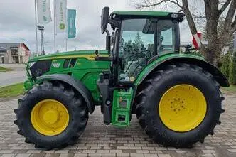John Deere 6R 155, 114 kW, дизель, автомат