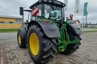 John Deere 6R 155, 114 kW, дизель, автомат