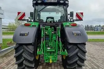 John Deere 6R 155, 114 kW, дизель, автомат