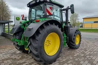 John Deere 6R 155, 114 kW, дизель, автомат