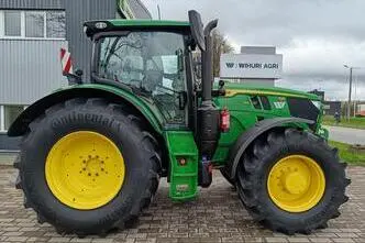 John Deere 6R 155, 114 kW, дизель, автомат