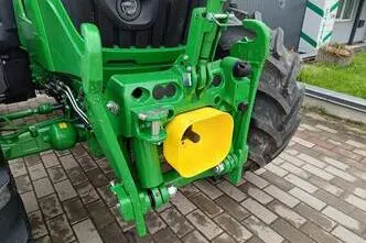 John Deere 6R 155, 114 kW, дизель, автомат