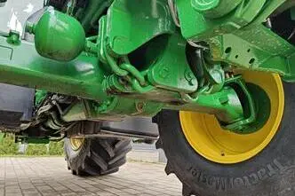 John Deere 6R 155, 114 kW, дизель, автомат