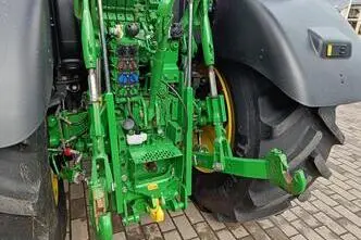 John Deere 6R 155, 114 kW, дизель, автомат