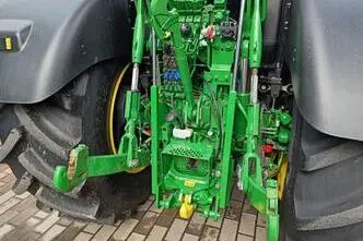 John Deere 6R 155, 114 kW, дизель, автомат
