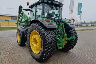 John Deere 6R 185, 6.8, 136.1 kW, дизель, автомат, полный привод