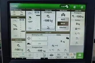 John Deere 6R 185, 6.8, 136.1 kW, дизель, автомат, полный привод