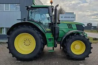 John Deere 6215R, 188 kW, дизель, автомат