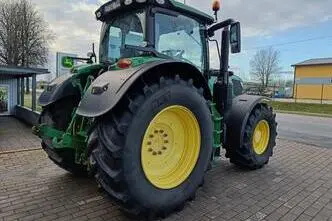 John Deere 6215R, 188 kW, дизель, автомат