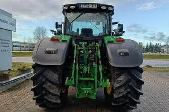 John Deere 6215R, 188 kW, дизель, автомат
