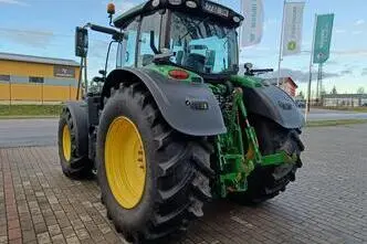 John Deere 6215R, 188 kW, дизель, автомат