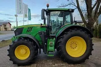 John Deere 6215R, 188 kW, дизель, автомат