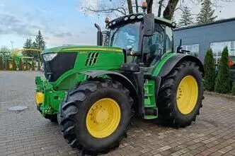 John Deere 6215R, 188 kW, дизель, автомат