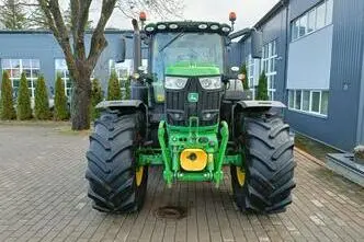 John Deere 6215R, 188 kW, дизель, автомат