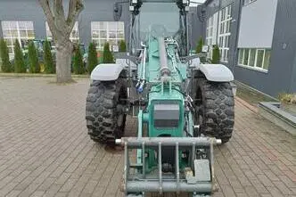 Kramer KL55.8T, 4.0, 115 kW, дизель, автомат, полный привод