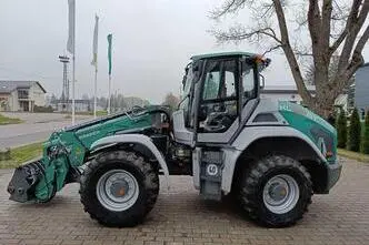 Kramer KL55.8T, 4.0, 115 kW, дизель, автомат, полный привод