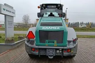 Kramer KL55.8T, 4.0, 115 kW, дизель, автомат, полный привод