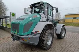 Kramer KL55.8T, 4.0, 115 kW, дизель, автомат, полный привод