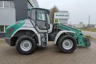 Kramer KL55.8T, 4.0, 115 kW, дизель, автомат, полный привод