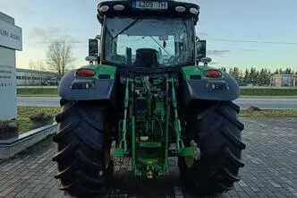 John Deere 6155R, 144 kW, diisel, automaat