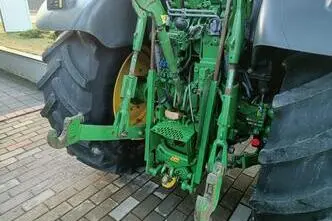 John Deere 6155R, 144 kW, diisel, automaat