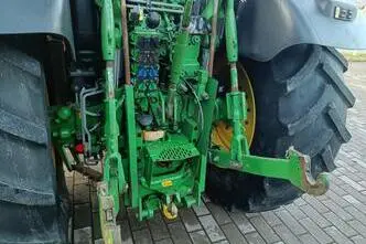 John Deere 6155R, 144 kW, diisel, automaat