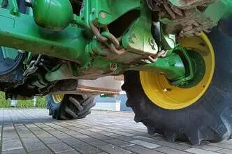 John Deere 6155R, 144 kW, diisel, automaat