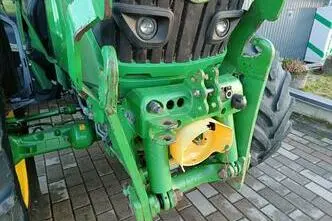 John Deere 6155R, 144 kW, diisel, automaat