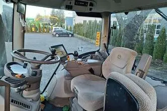 John Deere 6155R, 144 kW, diisel, automaat
