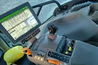 John Deere 6155R, 144 kW, diisel, automaat