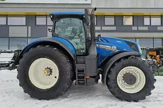 New Holland T 7.315 AC, 6.7, 221 kW, дизель, автомат, полный привод
