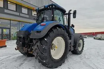 New Holland T 7.315 AC, 6.7, 221 kW, дизель, автомат, полный привод