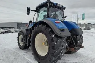 New Holland T 7.315 AC, 6.7, 221 kW, дизель, автомат, полный привод