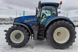 New Holland T 7.315 AC, 6.7, 221 kW, дизель, автомат, полный привод