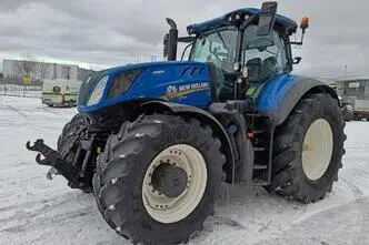 New Holland T 7.315 AC, 6.7, 221 kW, дизель, автомат, полный привод