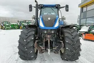 New Holland T 7.315 AC, 6.7, 221 kW, дизель, автомат, полный привод