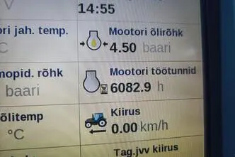 New Holland T 7.315 AC, 6.7, 221 kW, дизель, автомат, полный привод