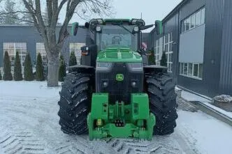 John Deere 8R 370, 272 kW, дизель, автомат