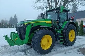 John Deere 8R 370, 272 kW, дизель, автомат