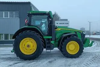 John Deere 8R 370, 272 kW, дизель, автомат